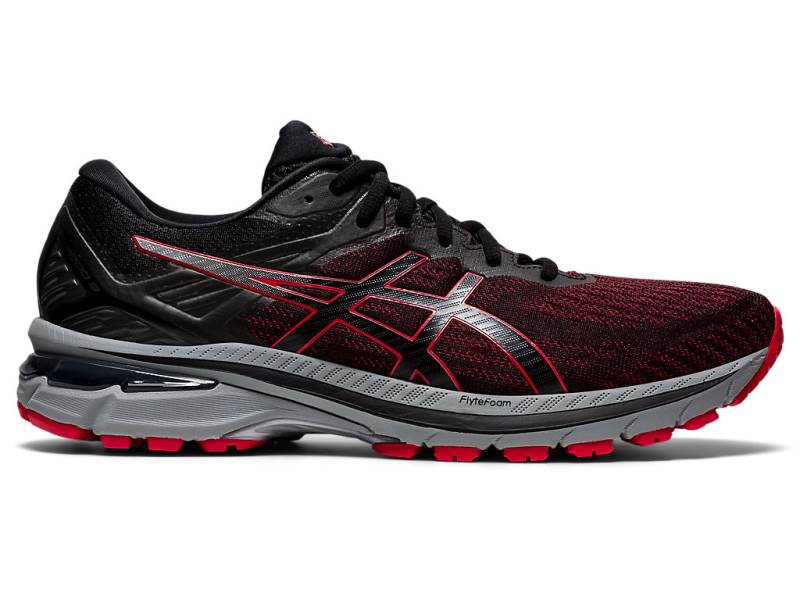 Sapatilhas Running Asics GT-2000 Homem Pretas, 1423A385.562